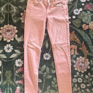 American-eagle Women's Pink Jeans